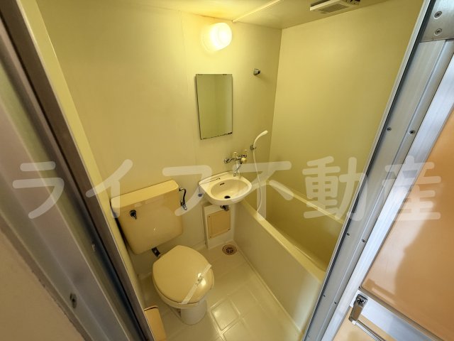 バス・シャワールーム　お風呂です