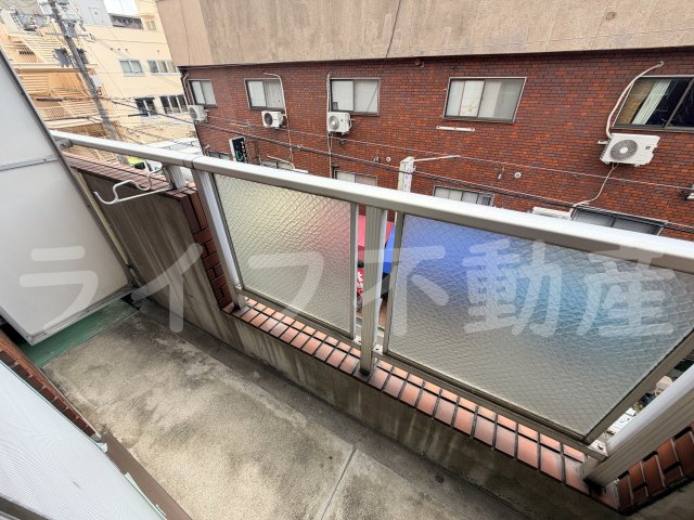 バルコニー　バルコニー付きです