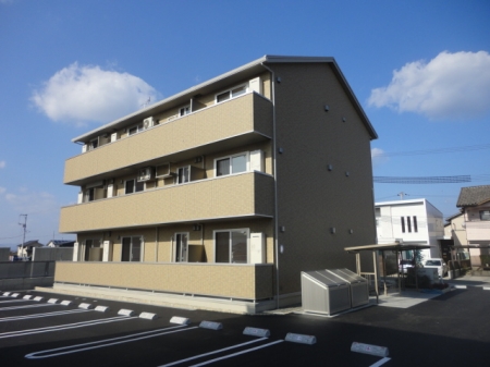 建物外観　建物外観を気になさる方へ、見た目の良い物件です