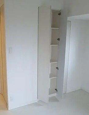 収納　写真は同タイプ住居です。