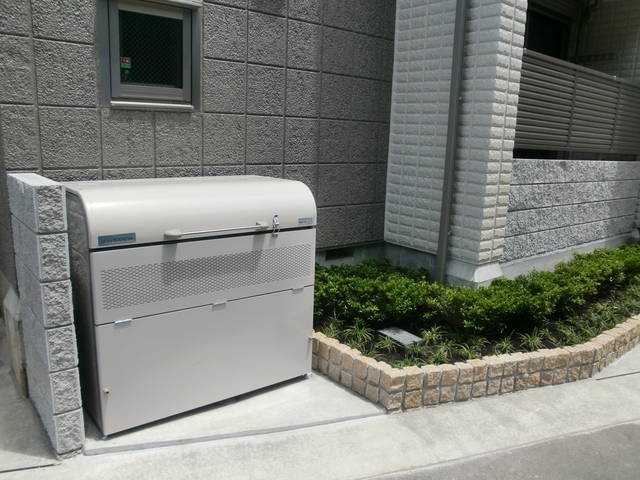 その他共有部分　★敷地内ゴミ回収ＢＯＸ★
