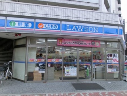 コンビニ　ローソン石原四丁目店（コンビニ）まで102m