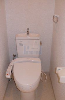 トイレ　清潔なトイレ！