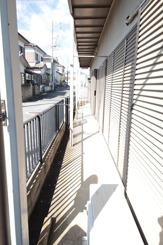 バルコニー　※他号室参照