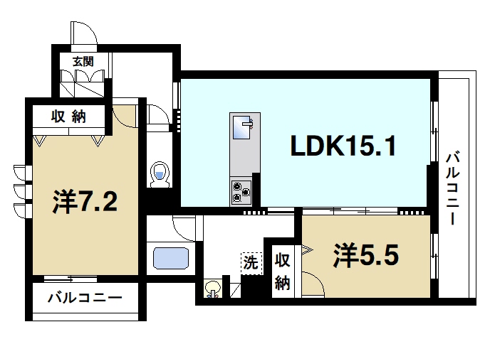 間取り図