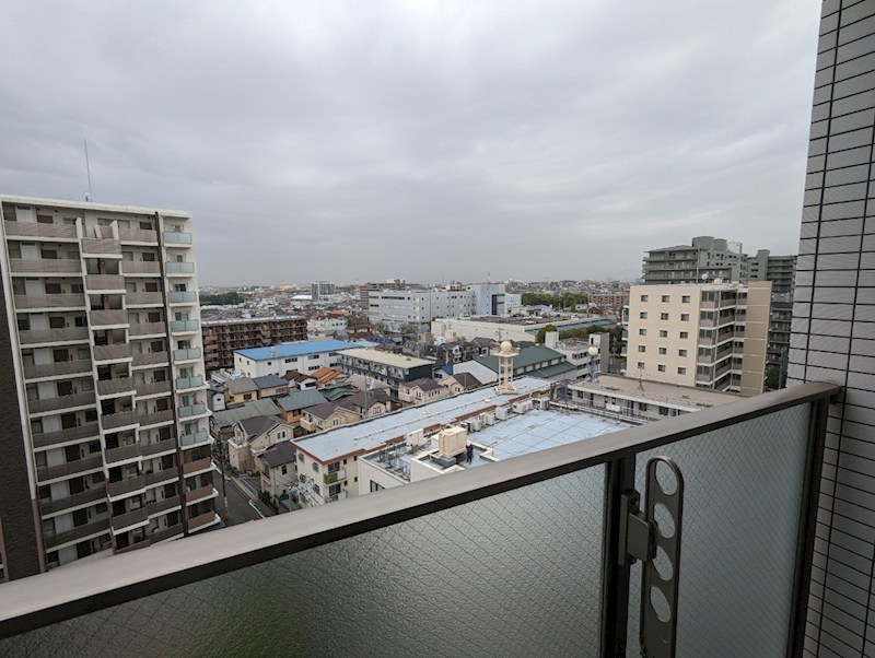 バルコニー　中部屋参考