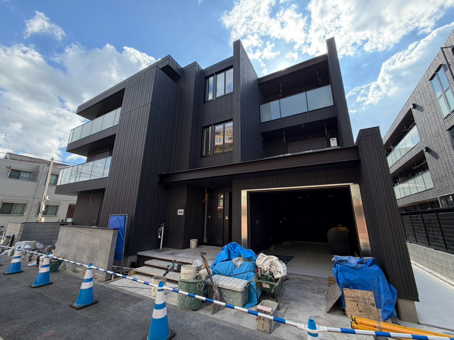 建物外観