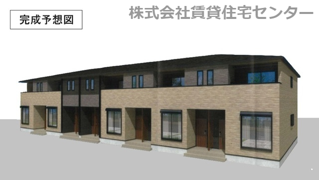建物外観　完成予想図