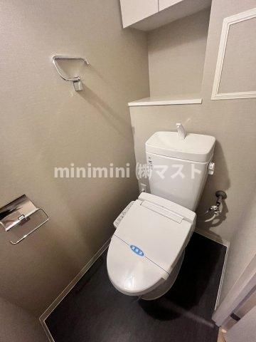 トイレ　※別号室参考写真