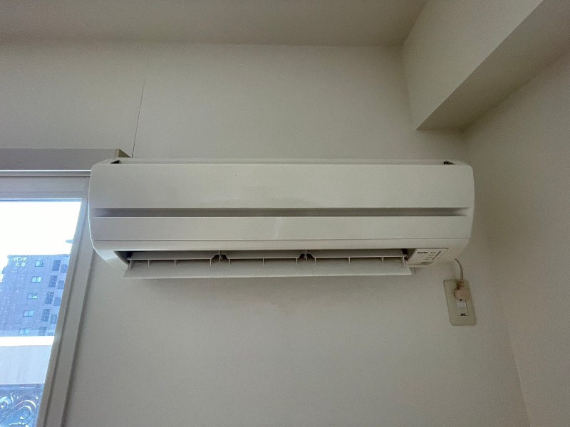 その他設備　エアコンもあり暑い夏もこれで快適ですよ～
