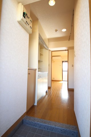 玄関　きれいな玄関です