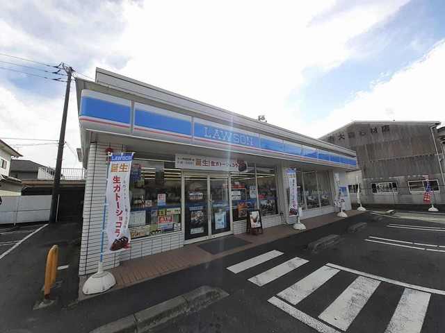 コンビニ　ローソン清音店（コンビニ）まで1200m
