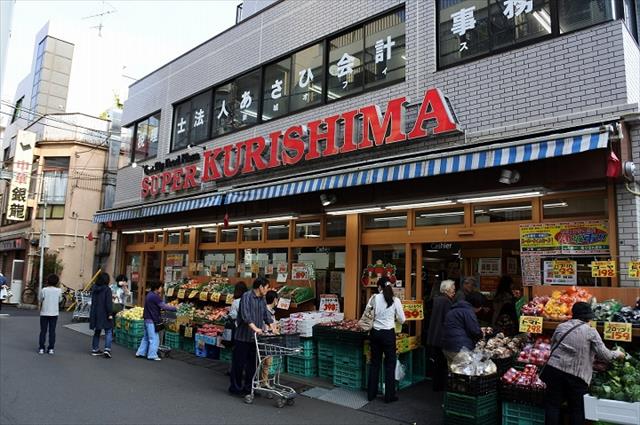 スーパー　（株）クリシマ／新城駅前店（スーパー）まで648m
