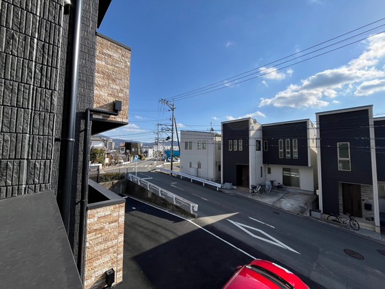 眺望　※別部屋の写真です