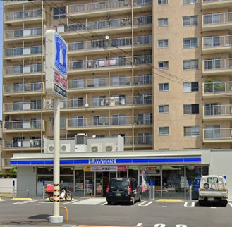 コンビニ　ローソン 中区新栄三丁目店（コンビニ）まで197m