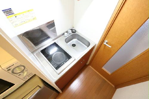 キッチン　同タイプの物件写真になります。