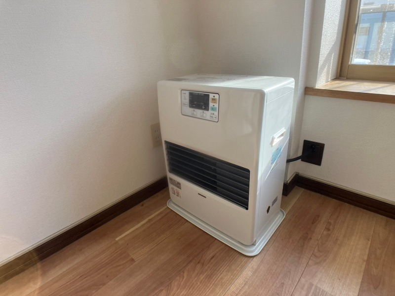 その他設備　灯油ＦＦ暖房なので札幌の寒い冬でも安心です！