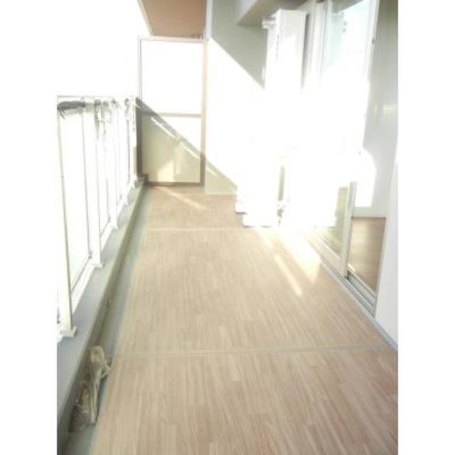 バルコニー　※写真は同タイプ住戸です。