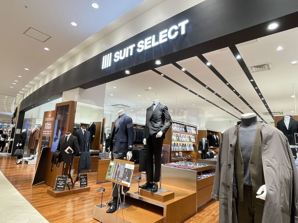 ショッピングセンター　SUIT　SELECTテラスモール松戸（ショッピングセンター）まで2470m