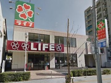 スーパー　ライフ 亀戸店（スーパー）まで190m