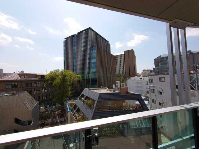 眺望　ライオンズ早稲田ミレス