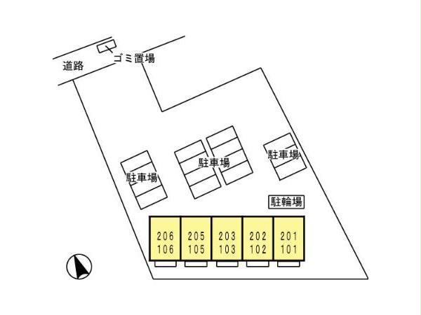 駐車場　駐車場