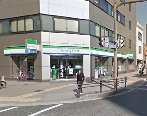 コンビニ　ファミリーマート 丸の内大津通店（コンビニ）まで276m