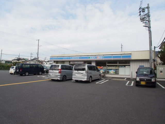 コンビニ　ローソン 草加新栄道上店（コンビニ）まで862m