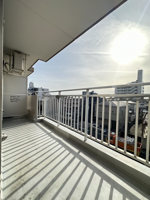 バルコニー　別部屋参考写真です