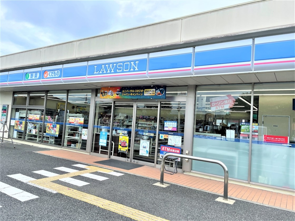 コンビニ　ローソン L 秩父滝の上町店（コンビニ）まで476m