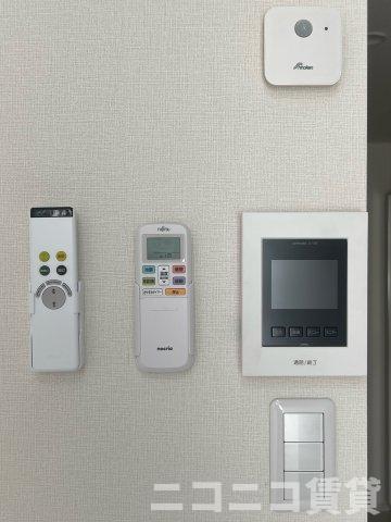 セキュリティ　別号室イメージの為、現状を優先致します。