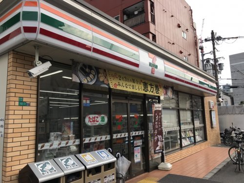 コンビニ　セブン-イレブン 大阪西中島６丁目店（コンビニ）まで58m