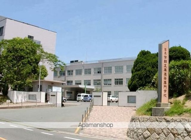 高校・高専　宇部工業高等専門学校（高校・高専）まで854m