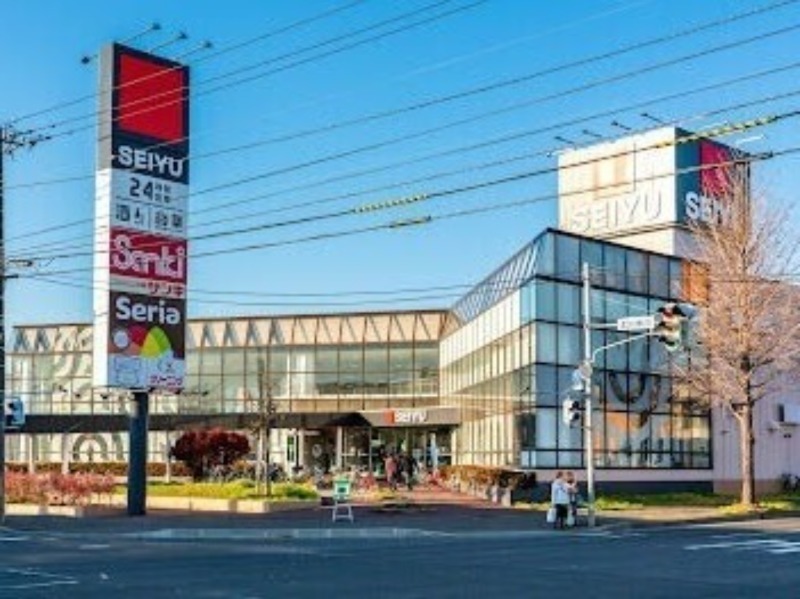 スーパー　西友元町北二十四条店（スーパー）まで1329m