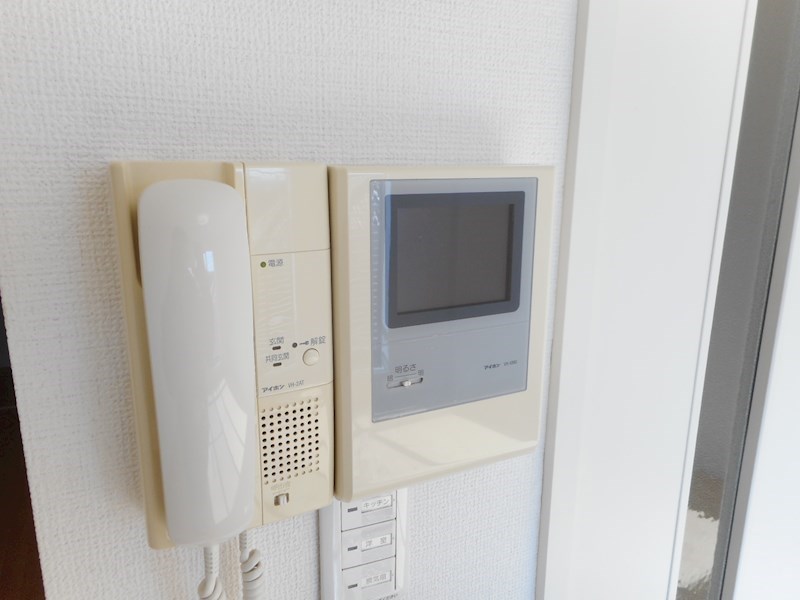 セキュリティ　※写真は別号室の参考写真です。