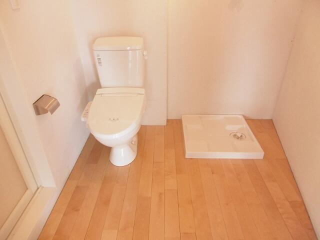 トイレ　トイレです