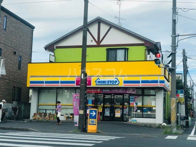 コンビニ　ミニストップ 下矢切栄町店（コンビニ）まで56m