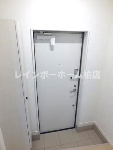 玄関　落ち着いた玄関です