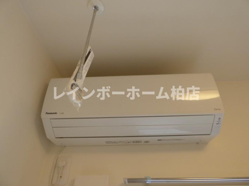 その他設備　エアコンです