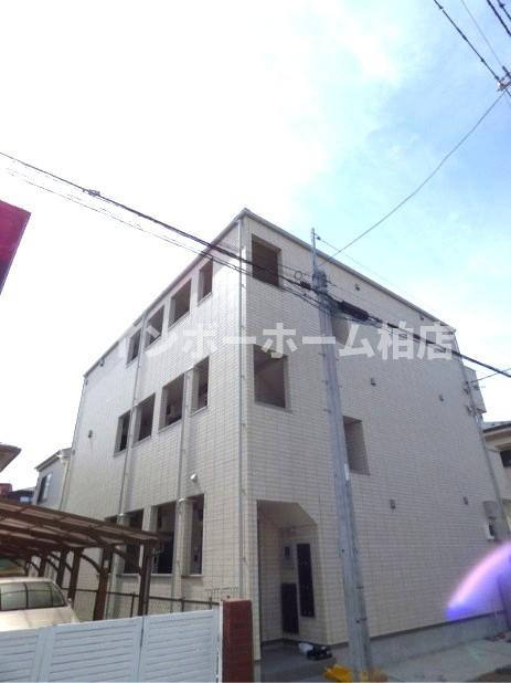 建物外観　外観は落ち着いています