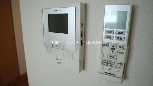 セキュリティ　モニターホン