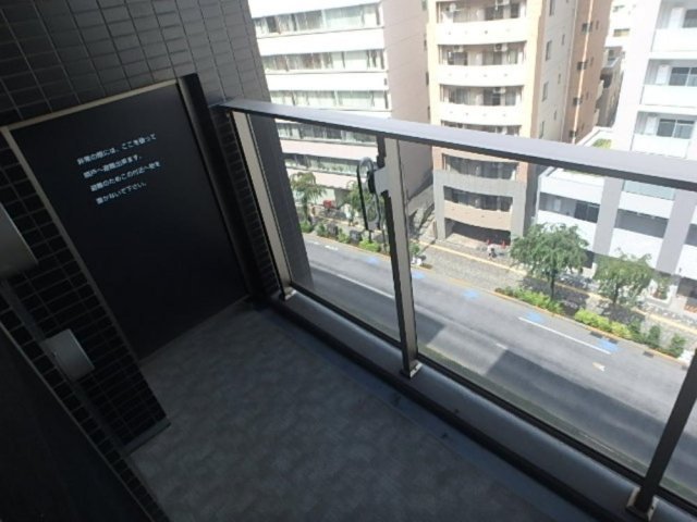 バルコニー