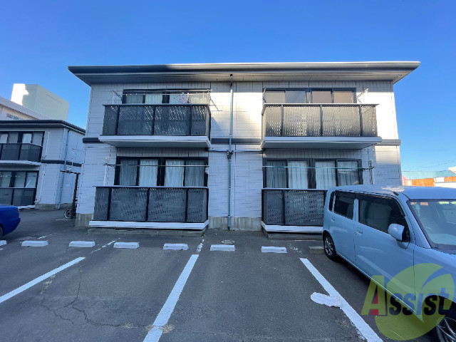 建物外観　仙台市宮城野区「セフィラ福田町参番館」