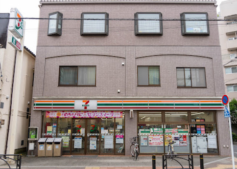 コンビニ　セブンイレブン 板橋志村1丁目店（コンビニ）まで369m