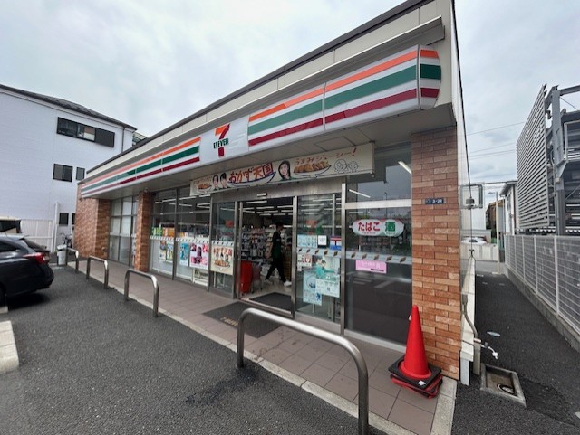 コンビニ　セブンイレブン 川崎池田1丁目店（コンビニ）まで329m