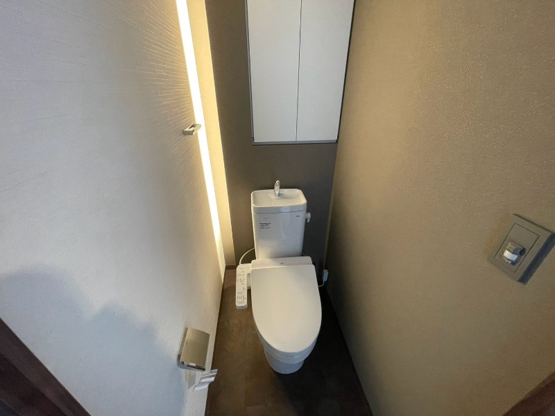 トイレ　清潔感があり安心して使用できるトイレになっておりました。