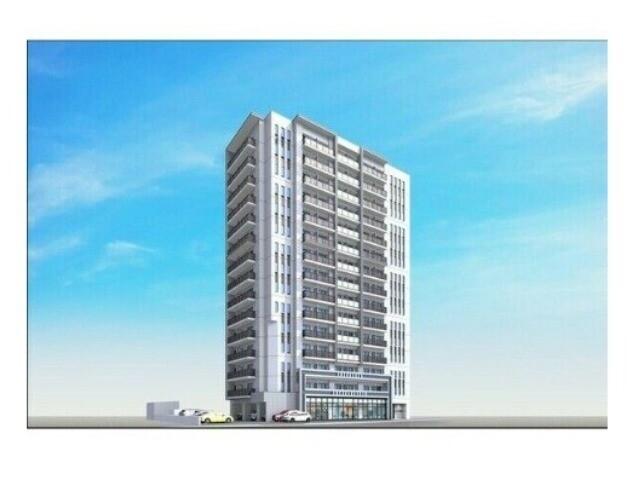 建物外観　完成予想パース「Ｆリミテッド北広島」完成予想パース