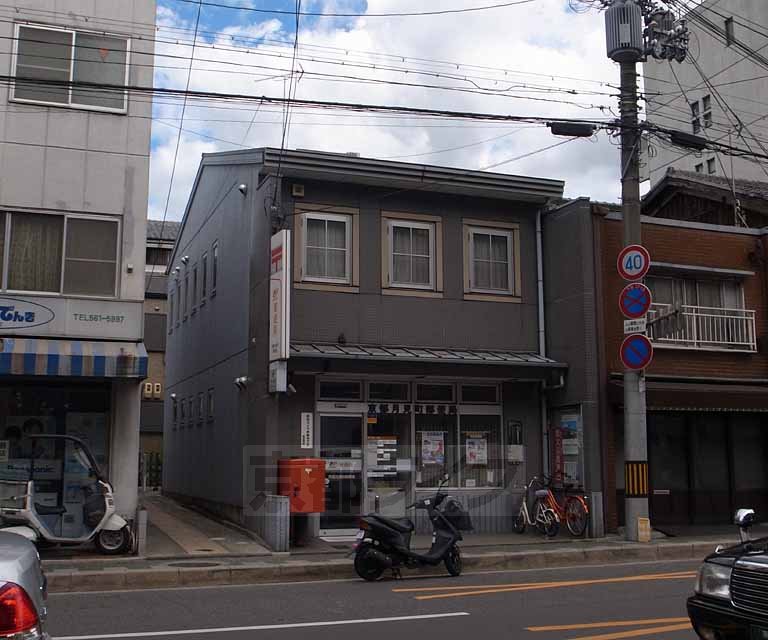 郵便局　京都月見町郵便局（郵便局）まで93m