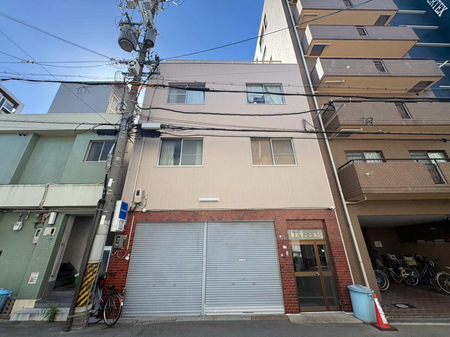 建物外観