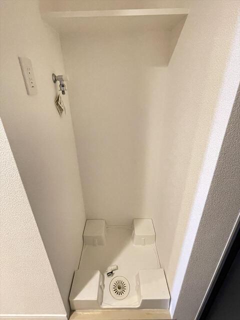 その他設備　室内洗濯置き場